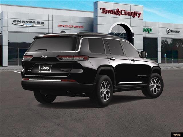 new 2025 Jeep Grand Cherokee L car, priced at $47,545