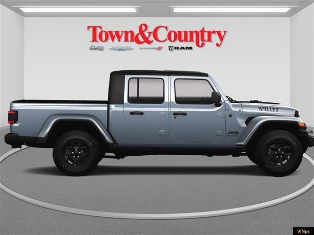 new 2025 Jeep Gladiator car, priced at $56,220