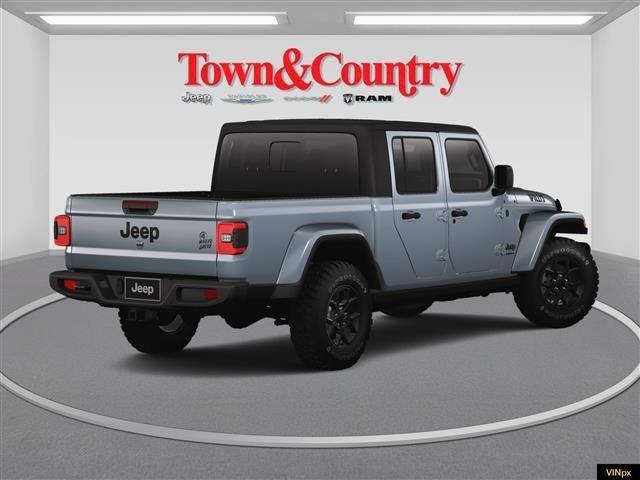 new 2025 Jeep Gladiator car, priced at $56,220