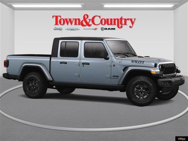 new 2025 Jeep Gladiator car, priced at $56,220
