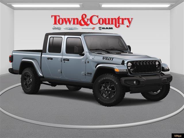 new 2025 Jeep Gladiator car, priced at $53,970