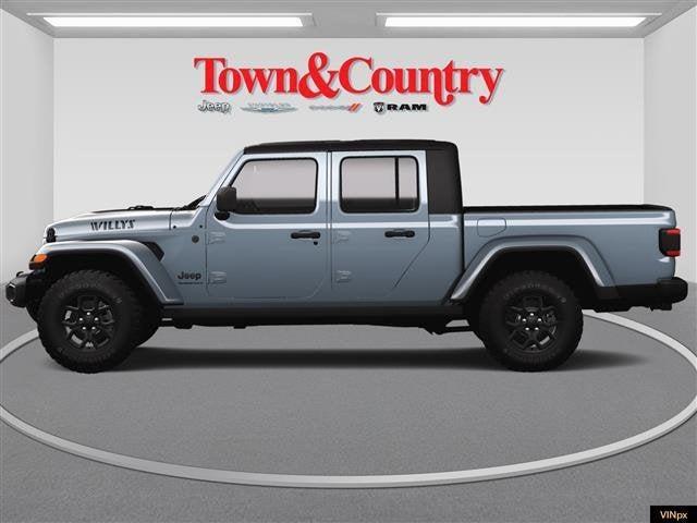 new 2025 Jeep Gladiator car, priced at $56,220
