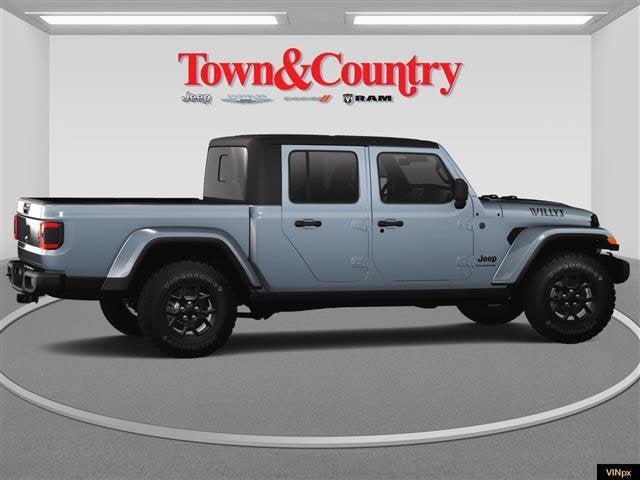 new 2025 Jeep Gladiator car, priced at $53,970