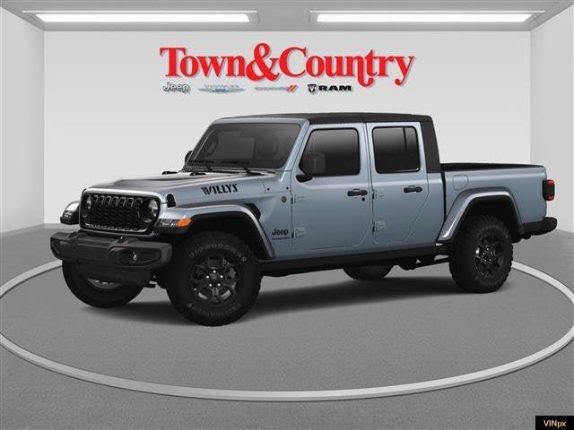 new 2025 Jeep Gladiator car, priced at $56,220