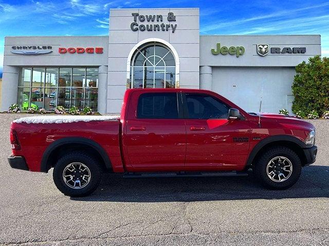 used 2017 Ram 1500 car, priced at $22,995