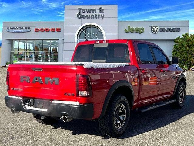 used 2017 Ram 1500 car, priced at $22,995