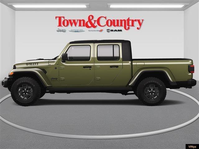 new 2025 Jeep Gladiator car, priced at $51,822