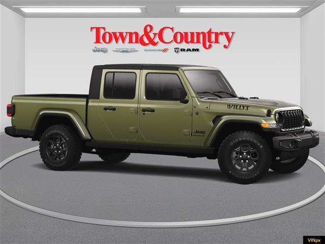 new 2025 Jeep Gladiator car, priced at $47,732