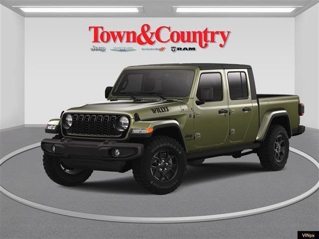 new 2025 Jeep Gladiator car, priced at $51,822