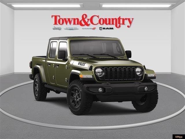 new 2025 Jeep Gladiator car, priced at $51,822