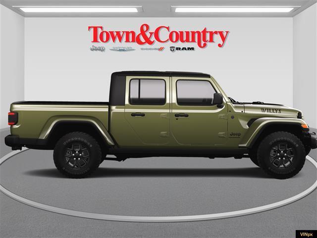 new 2025 Jeep Gladiator car, priced at $47,732