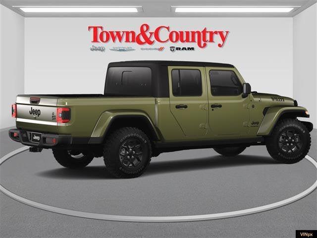 new 2025 Jeep Gladiator car, priced at $51,822