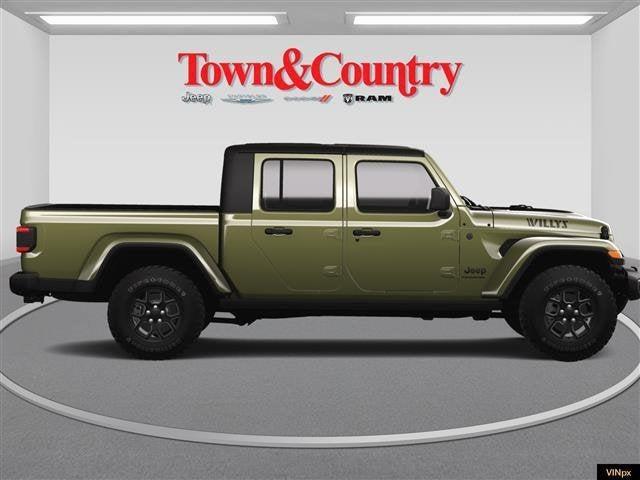 new 2025 Jeep Gladiator car, priced at $51,822