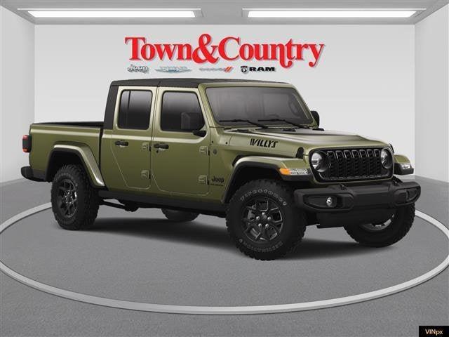 new 2025 Jeep Gladiator car, priced at $51,822