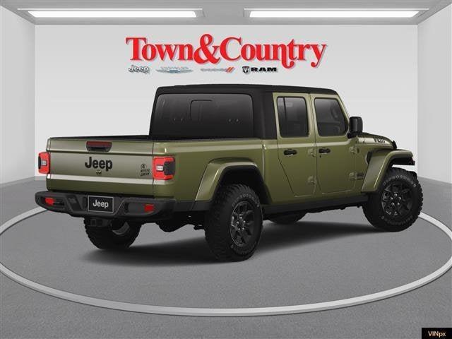 new 2025 Jeep Gladiator car, priced at $51,822