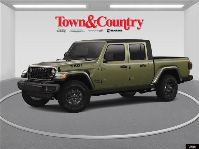 new 2025 Jeep Gladiator car, priced at $51,822