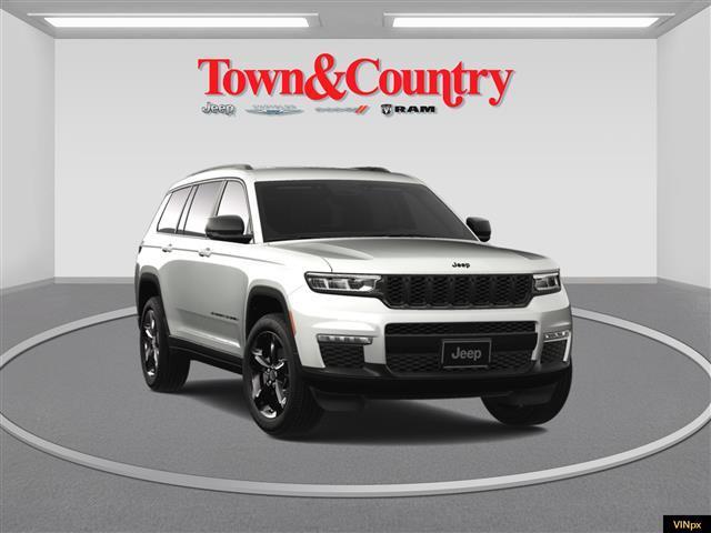 new 2025 Jeep Grand Cherokee L car, priced at $48,352