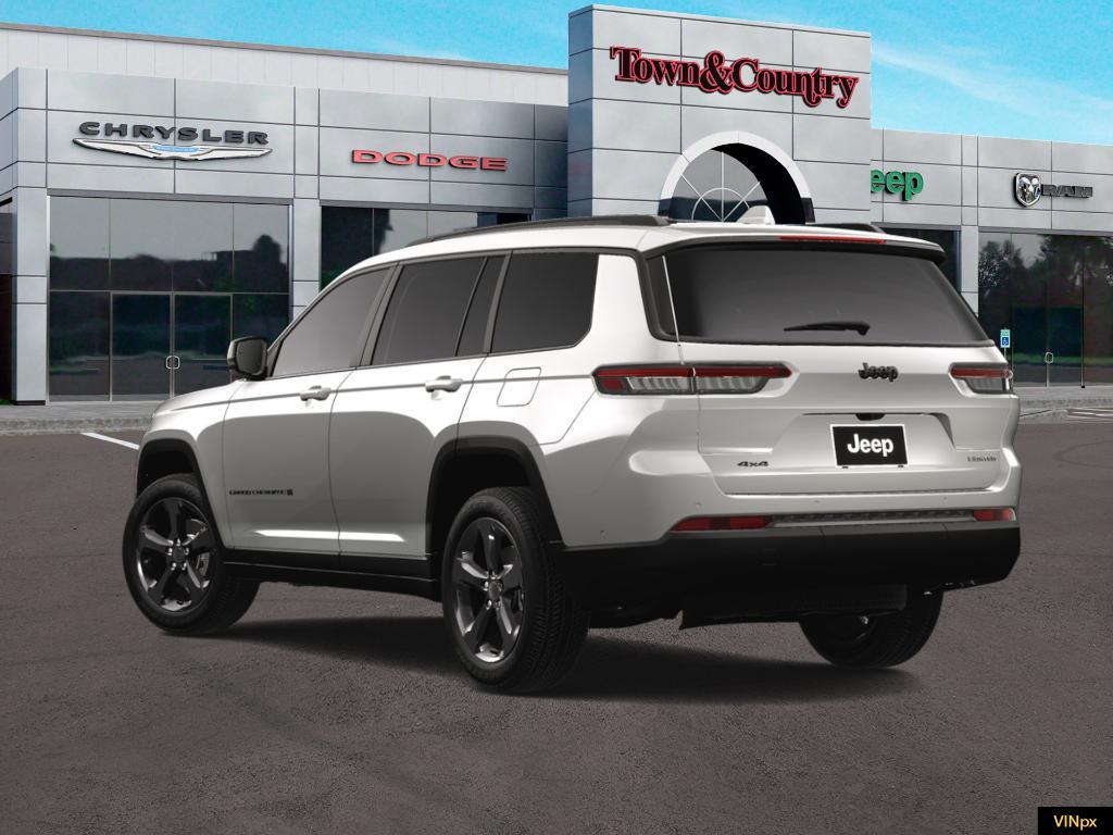 new 2025 Jeep Grand Cherokee L car, priced at $49,675