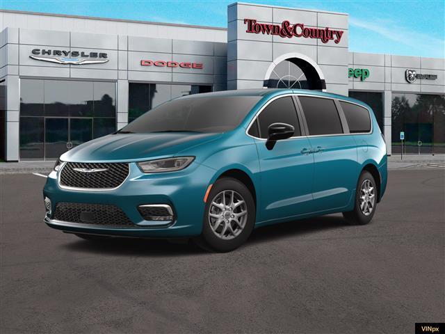 new 2025 Chrysler Pacifica car, priced at $42,920