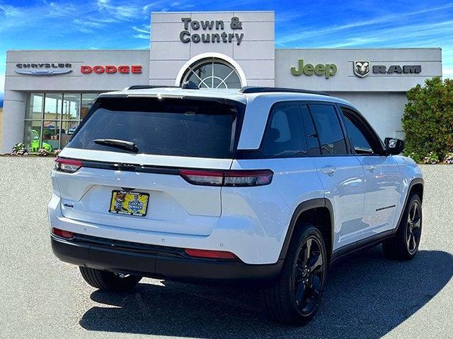 used 2023 Jeep Grand Cherokee car, priced at $33,995