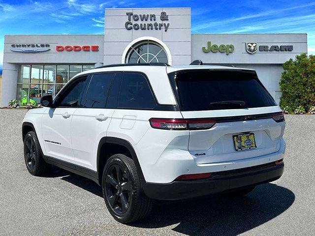 used 2023 Jeep Grand Cherokee car, priced at $33,995