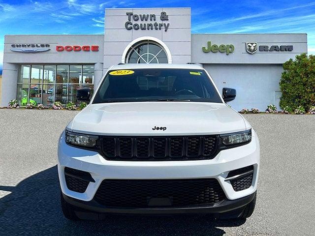 used 2023 Jeep Grand Cherokee car, priced at $33,995