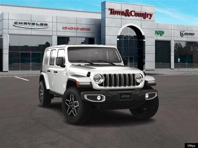 new 2024 Jeep Wrangler car, priced at $51,500