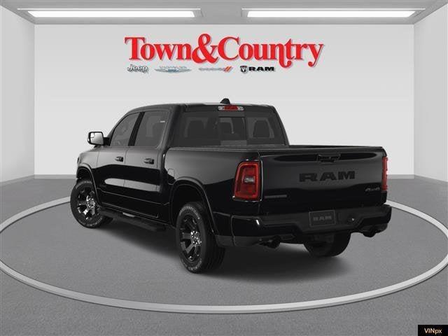 new 2025 Ram 1500 car, priced at $51,778