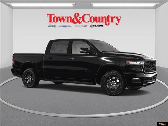 new 2025 Ram 1500 car, priced at $51,778