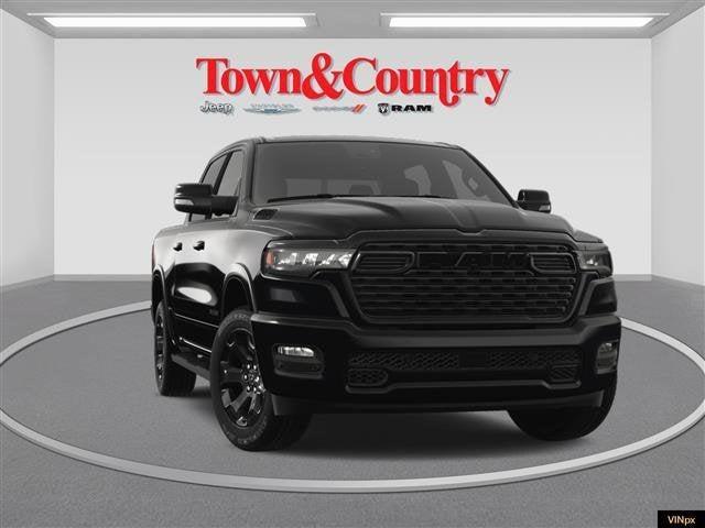 new 2025 Ram 1500 car, priced at $51,778