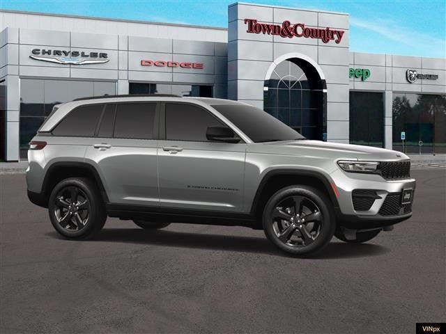 new 2024 Jeep Grand Cherokee car, priced at $46,225