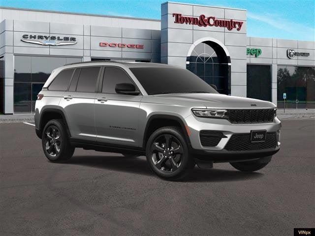 new 2024 Jeep Grand Cherokee car, priced at $46,225