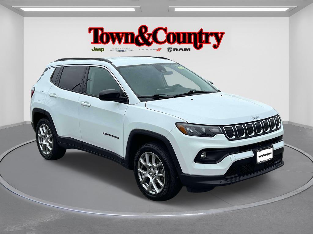 used 2022 Jeep Compass car, priced at $20,995