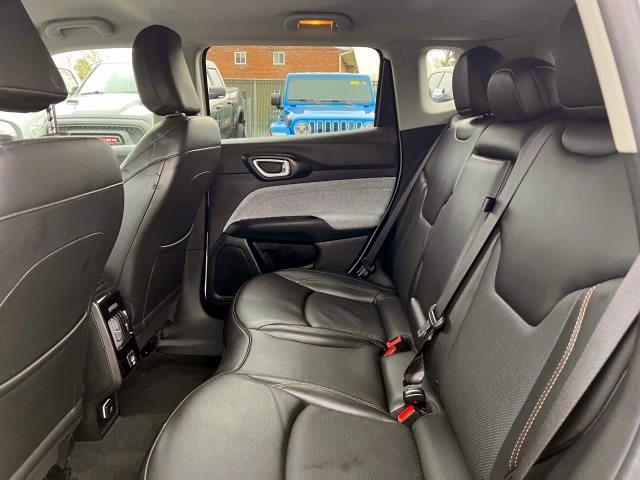 used 2022 Jeep Compass car, priced at $20,995