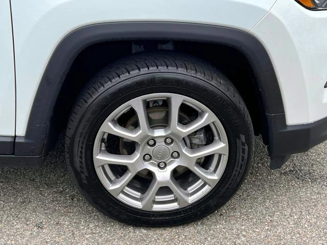used 2022 Jeep Compass car, priced at $20,995