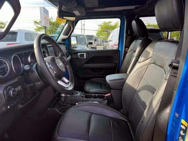 used 2022 Jeep Wrangler Unlimited 4xe car, priced at $31,316