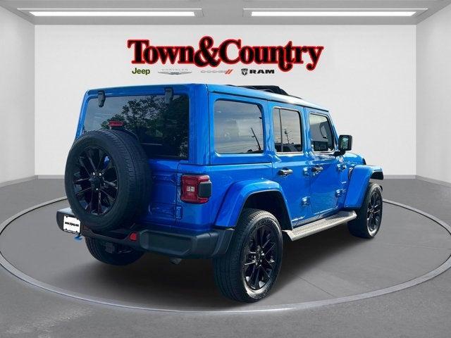 used 2022 Jeep Wrangler Unlimited 4xe car, priced at $31,316