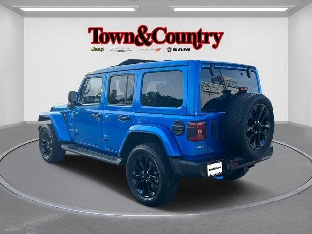 used 2022 Jeep Wrangler Unlimited 4xe car, priced at $31,316