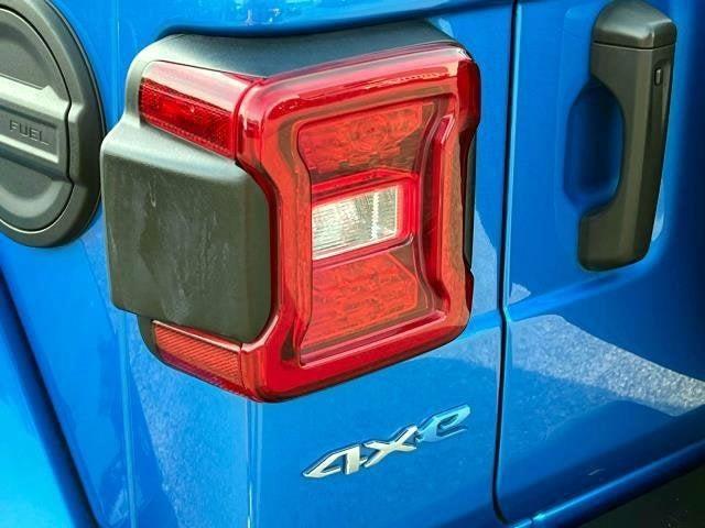 used 2022 Jeep Wrangler Unlimited 4xe car, priced at $31,316