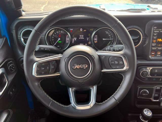 used 2022 Jeep Wrangler Unlimited 4xe car, priced at $31,316