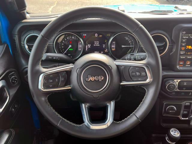 used 2022 Jeep Wrangler Unlimited 4xe car, priced at $33,995
