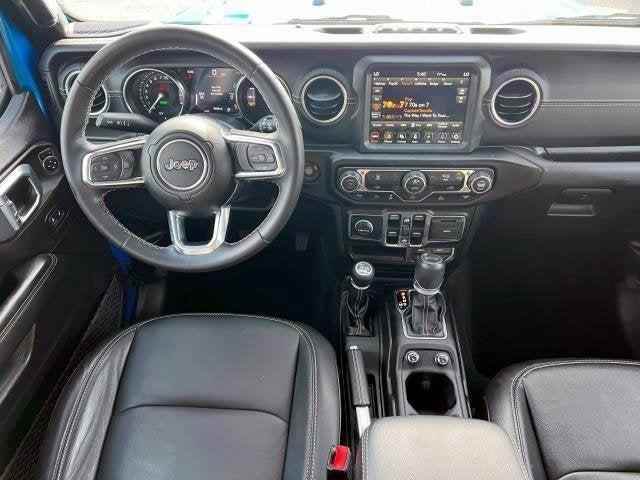 used 2022 Jeep Wrangler Unlimited 4xe car, priced at $31,316