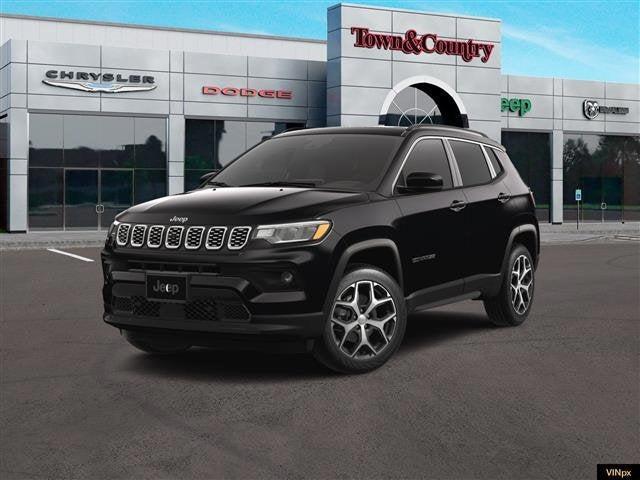 new 2024 Jeep Compass car, priced at $33,260