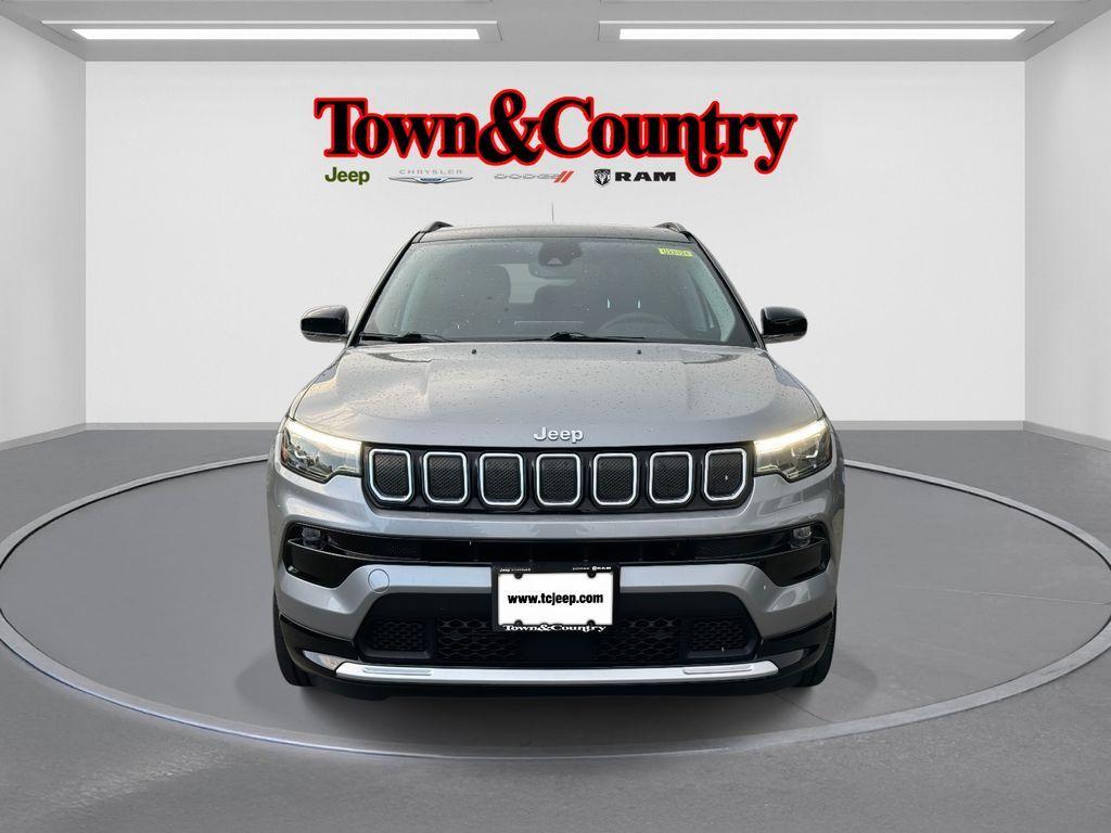 used 2022 Jeep Compass car, priced at $19,843