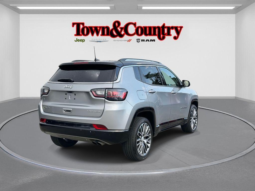 used 2022 Jeep Compass car, priced at $19,843