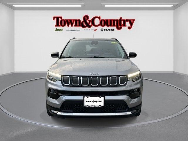 used 2022 Jeep Compass car, priced at $22,495