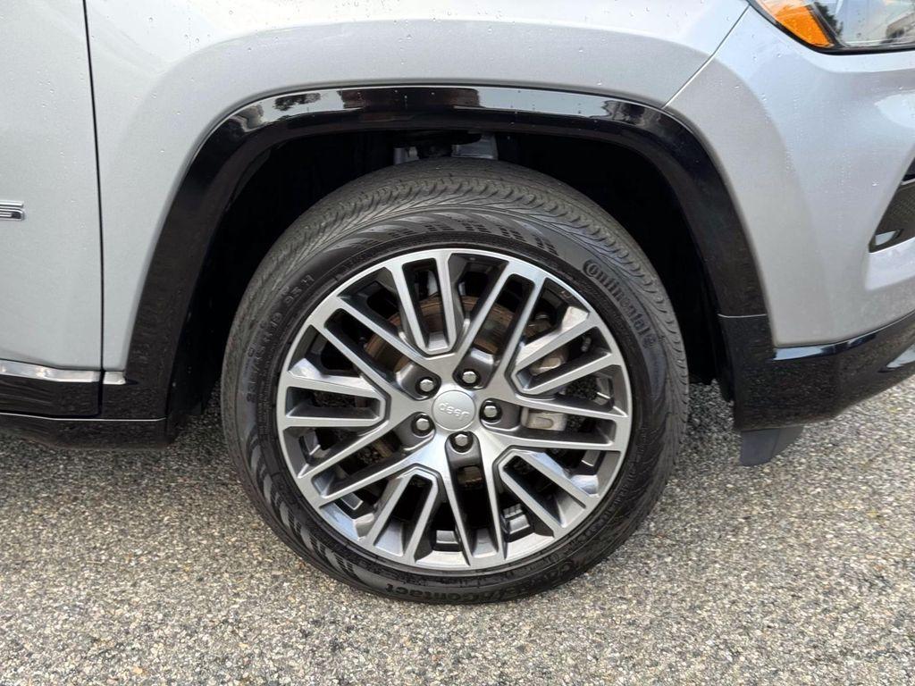 used 2022 Jeep Compass car, priced at $19,843