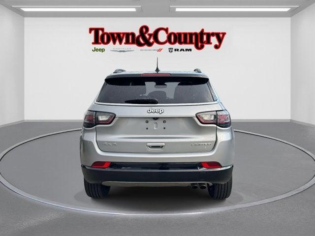 used 2022 Jeep Compass car, priced at $21,632