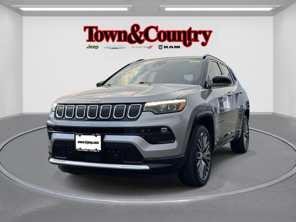 used 2022 Jeep Compass car, priced at $19,843
