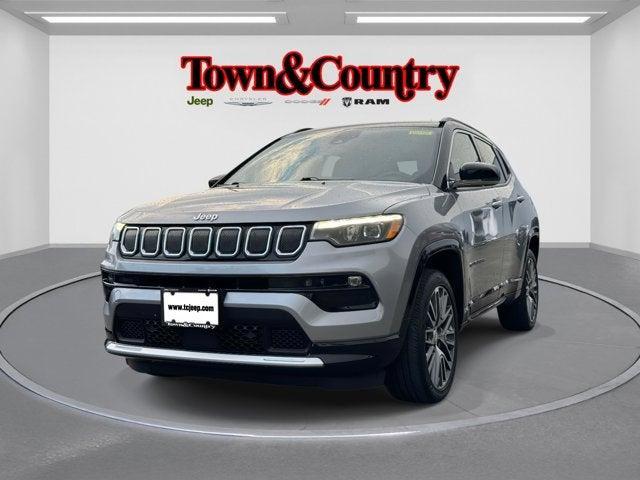 used 2022 Jeep Compass car, priced at $21,632